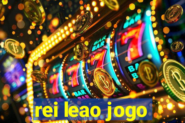 rei leao jogo